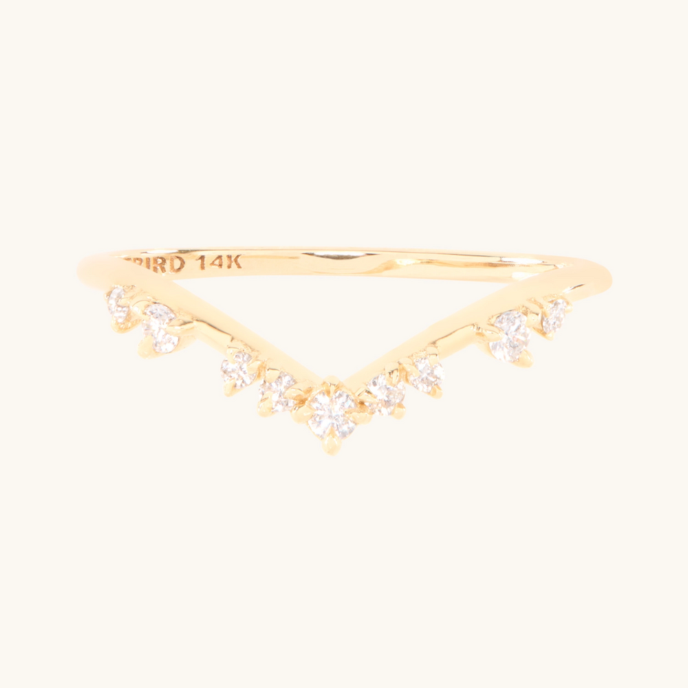 Night At The Ballet Curved Diamond Band