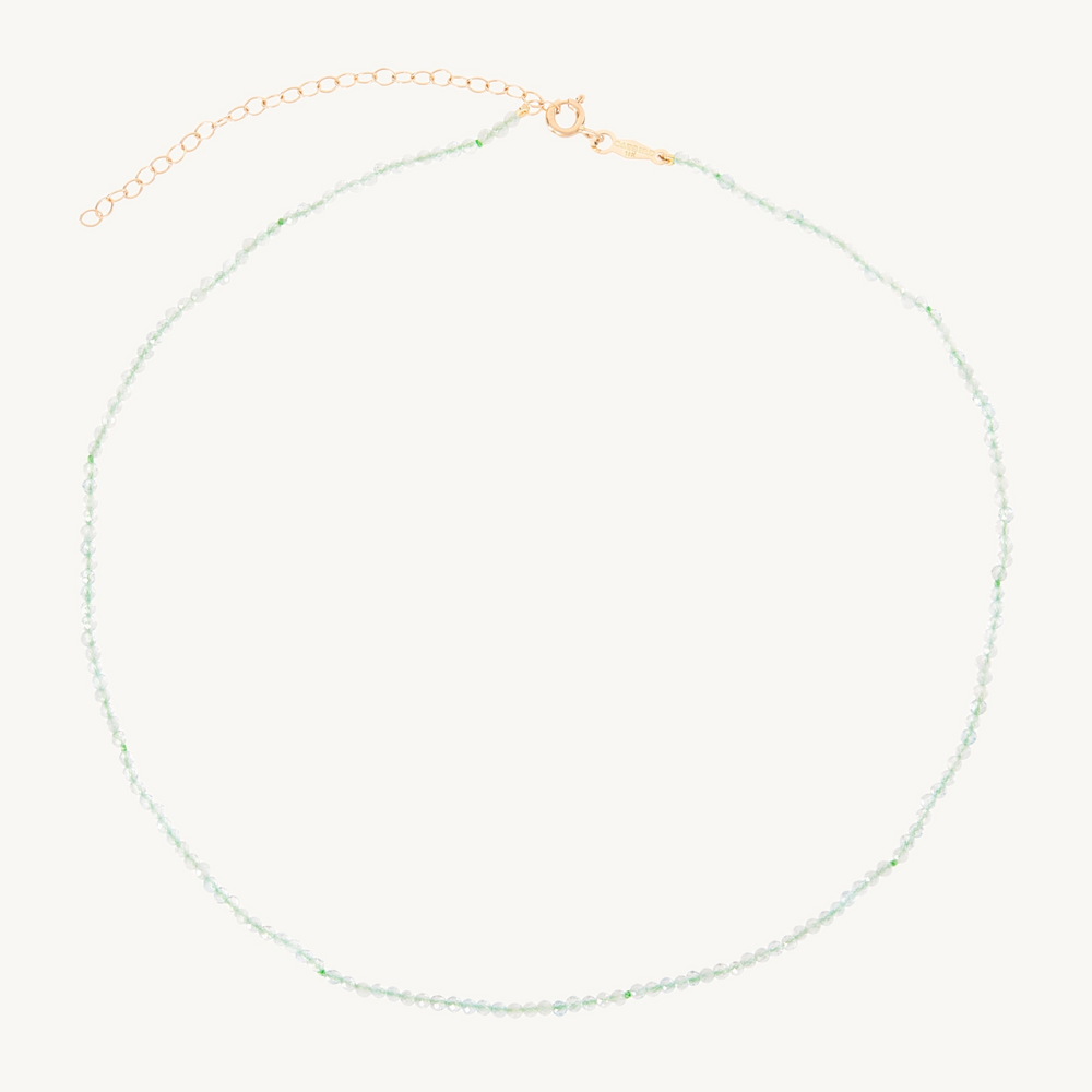New Tide Aquamarine Choker