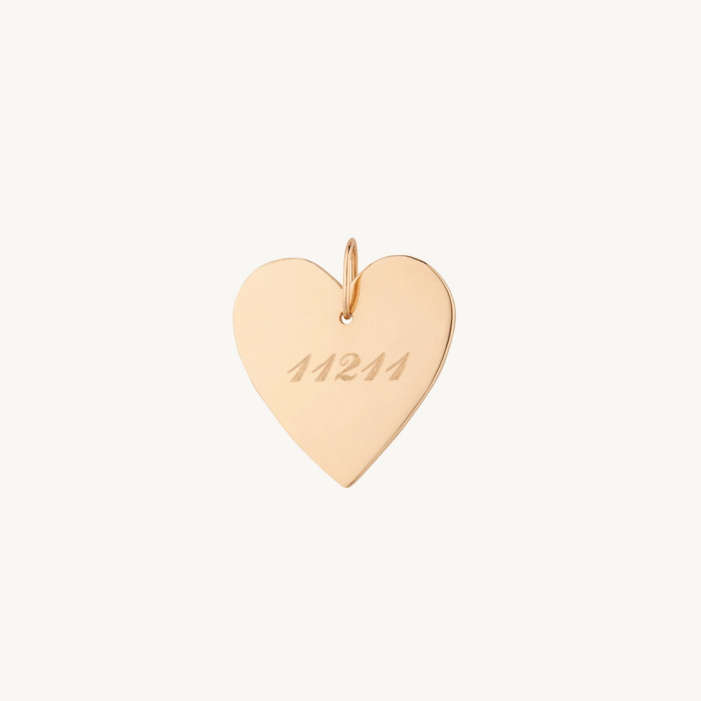 Full Heart, Yellow Gold
