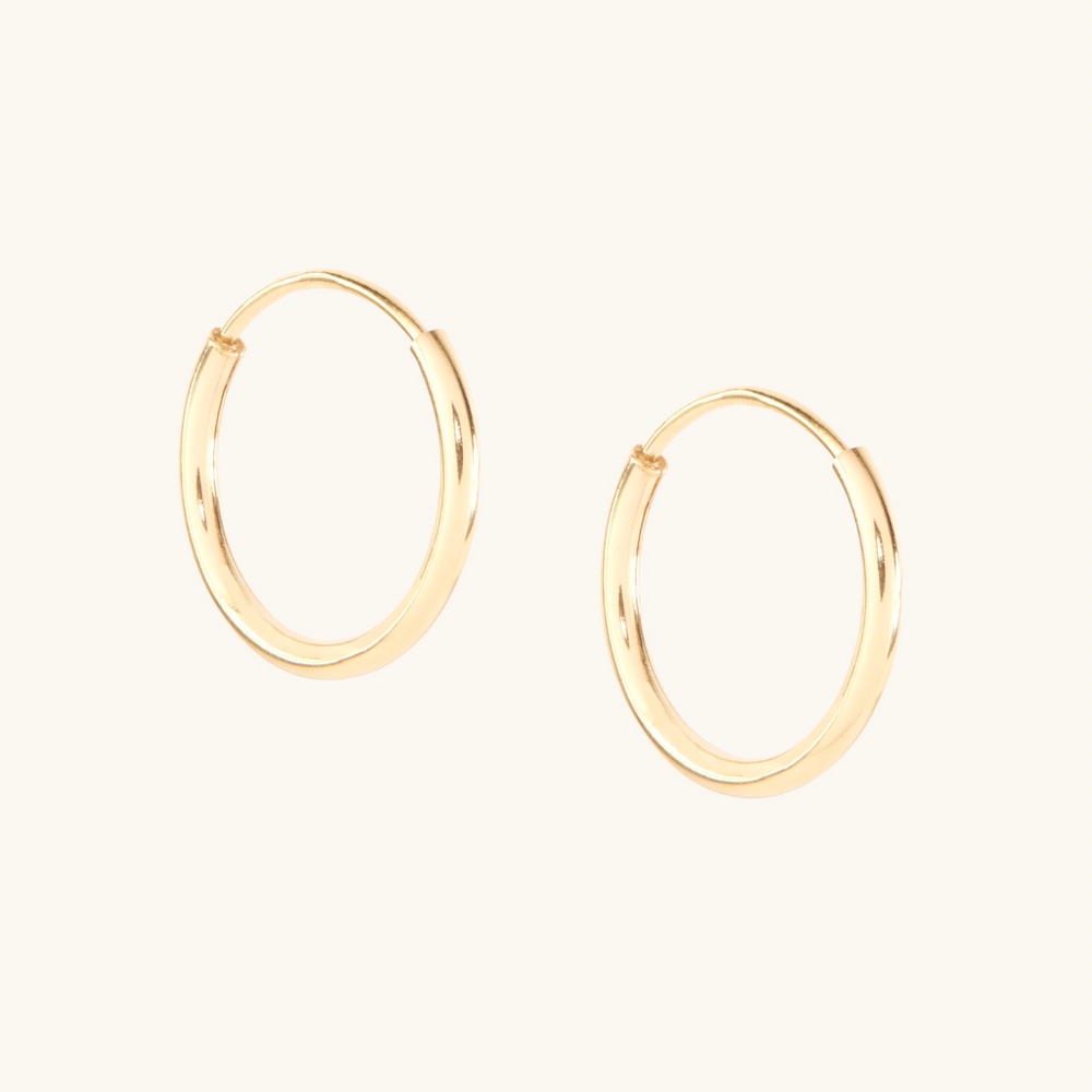 Never-Ending Hoop Earring (Single)