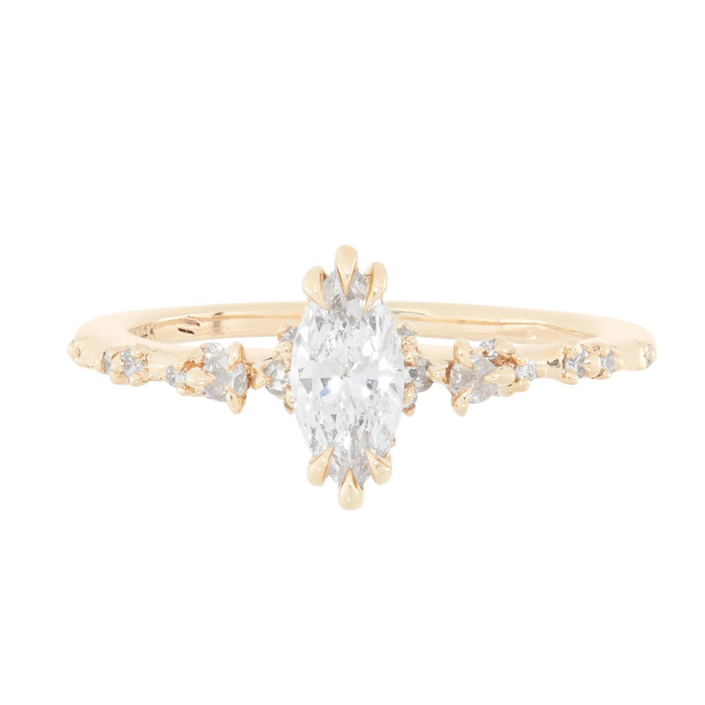 Nereid Marquise Diamond Ring