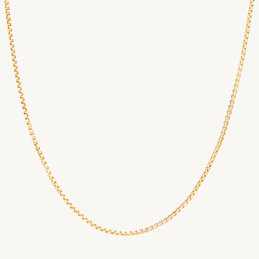 Neptune Gold Box Chain