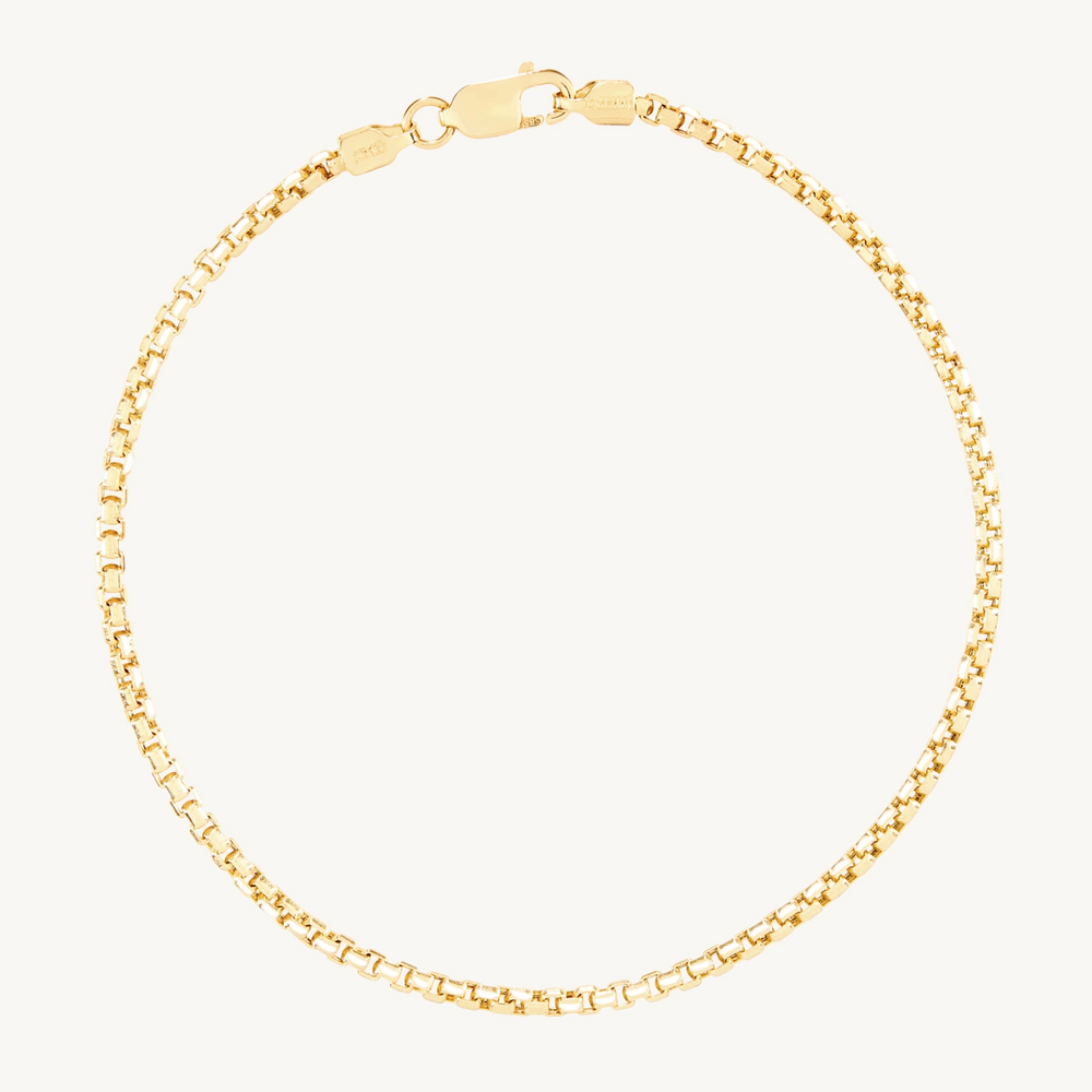 Neptune Gold Box Bracelet