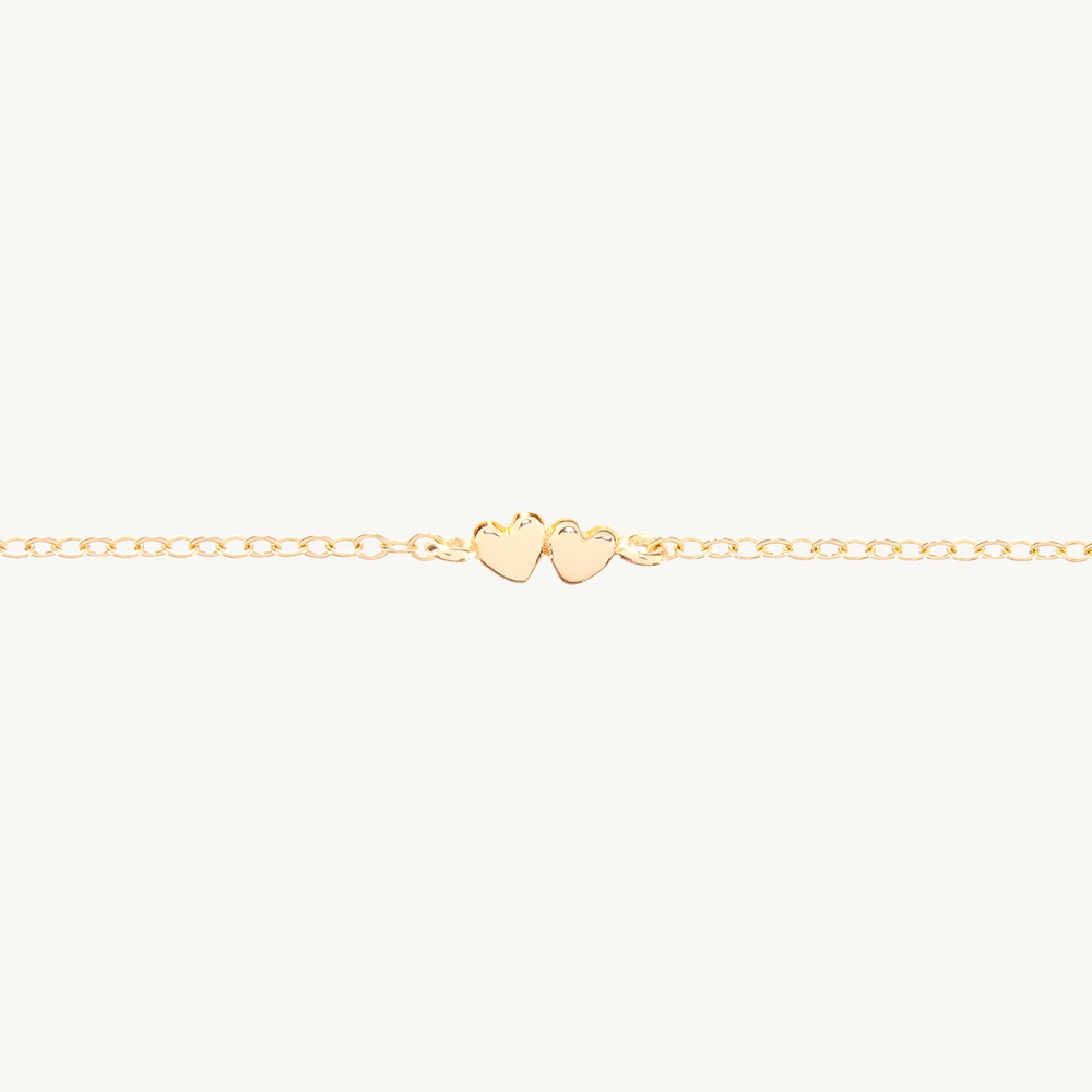 Twin Hearts Bracelet