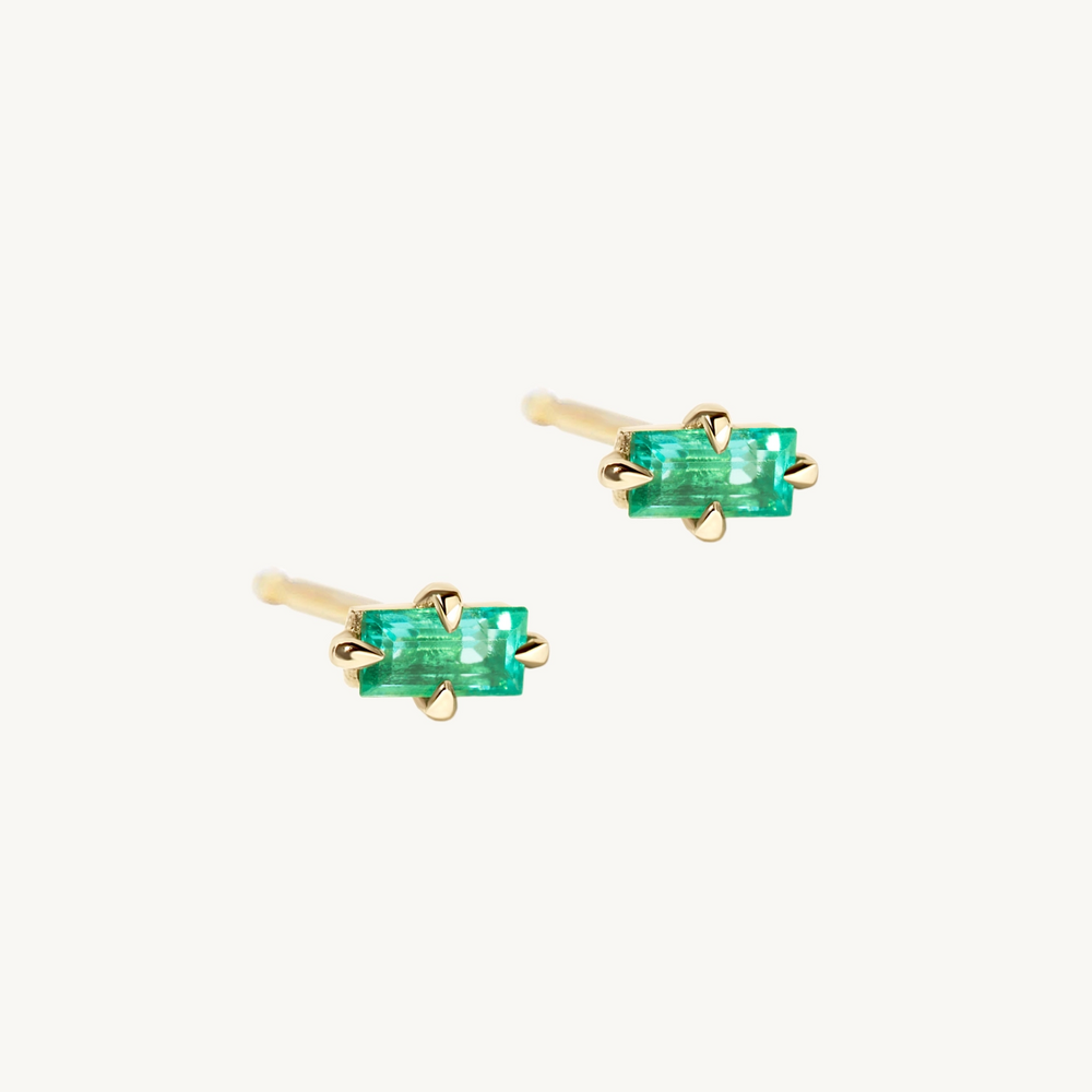 Neoma Emerald Stud (Single)