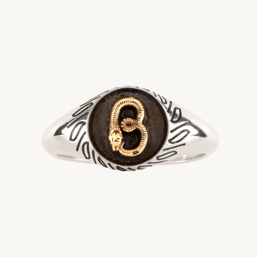 Nagini Signet Ring