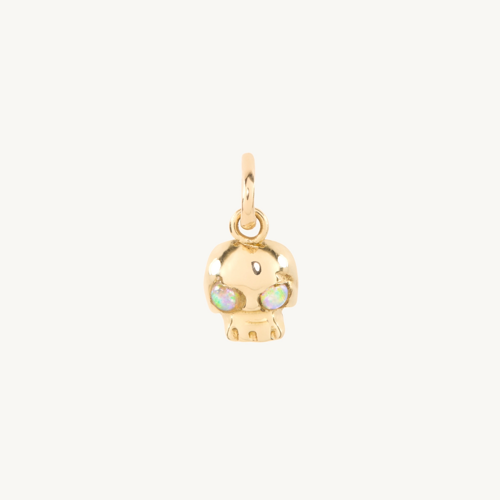 Mini Skull Charm