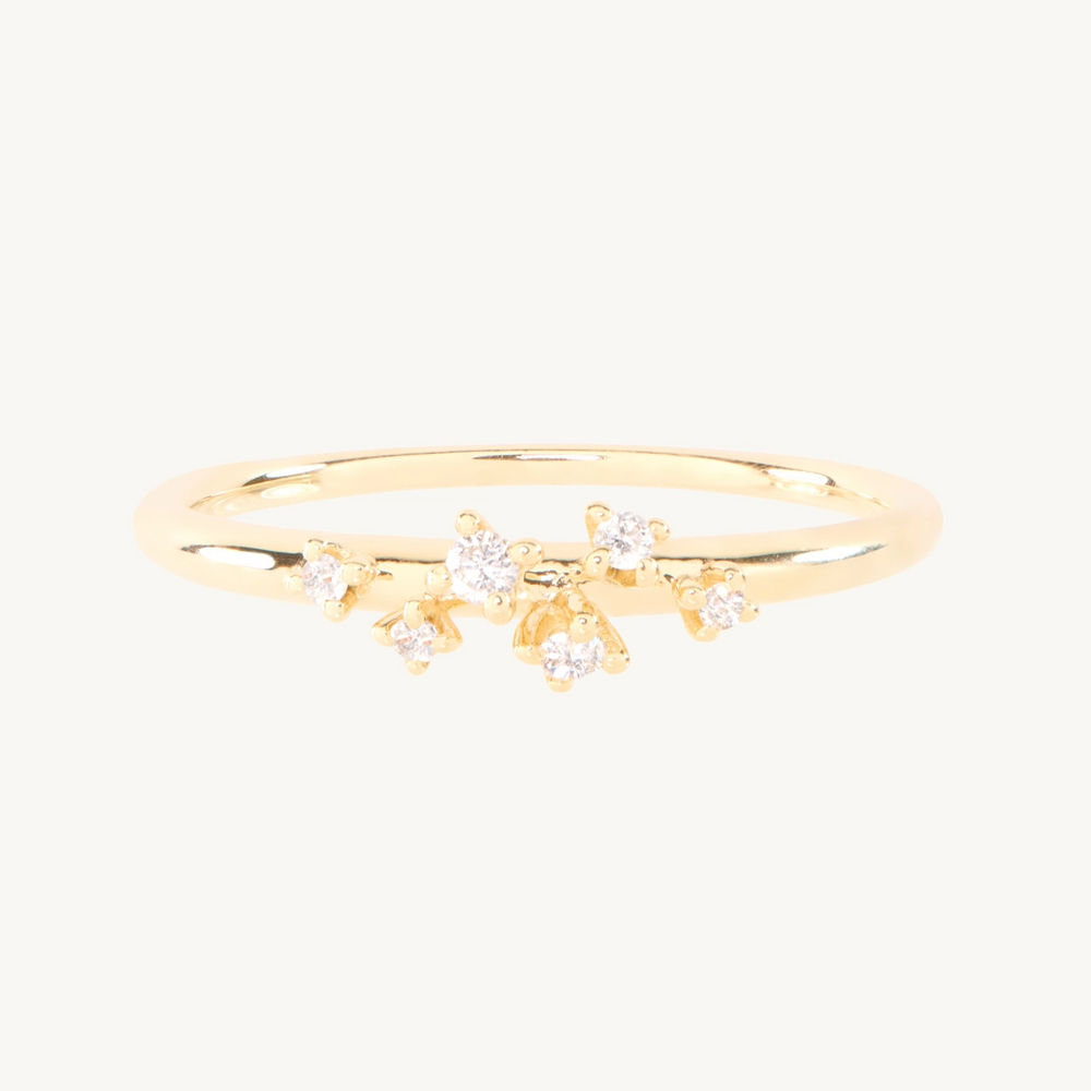 Milky Way Diamond Ring
