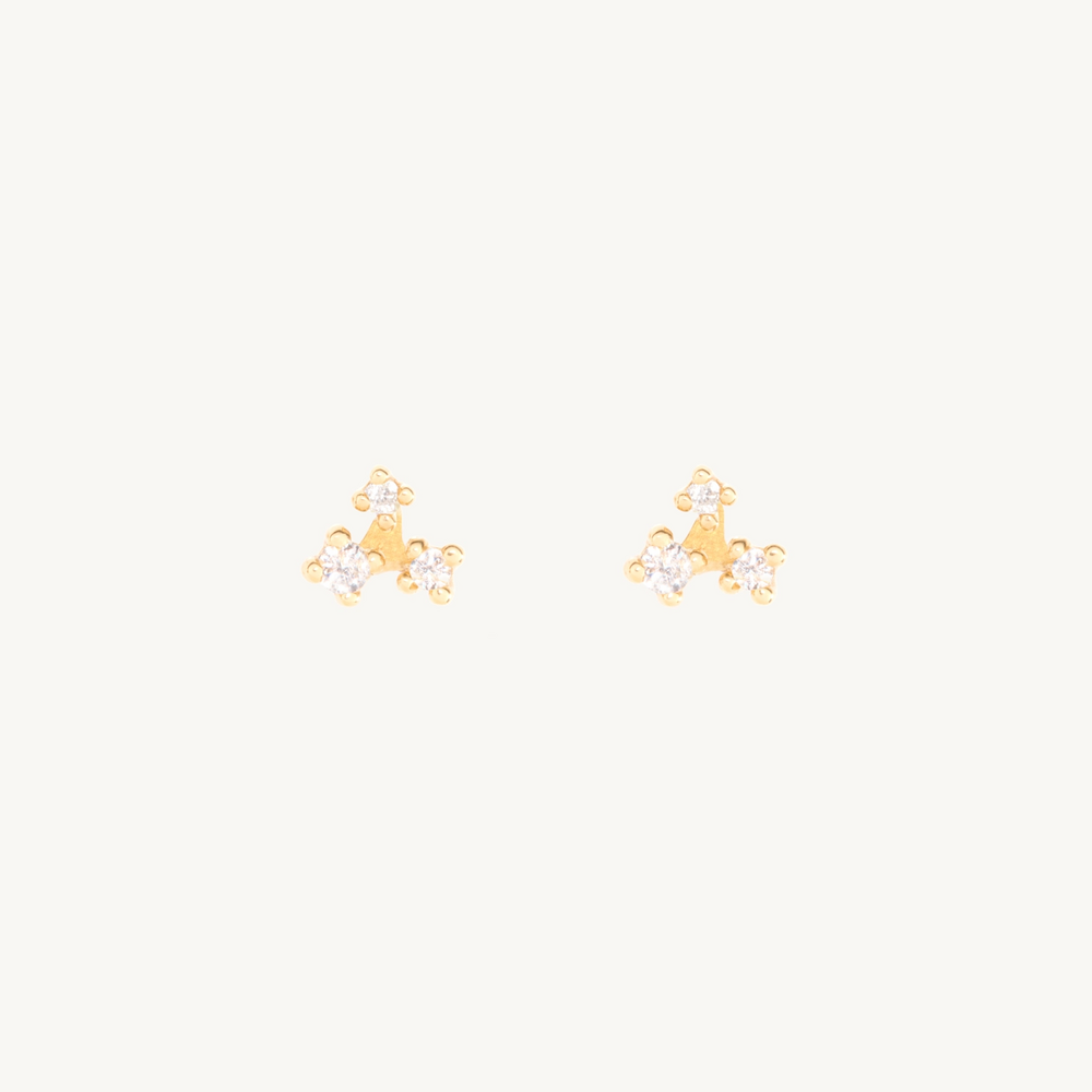 Milky Way Diamond Earring (Single)