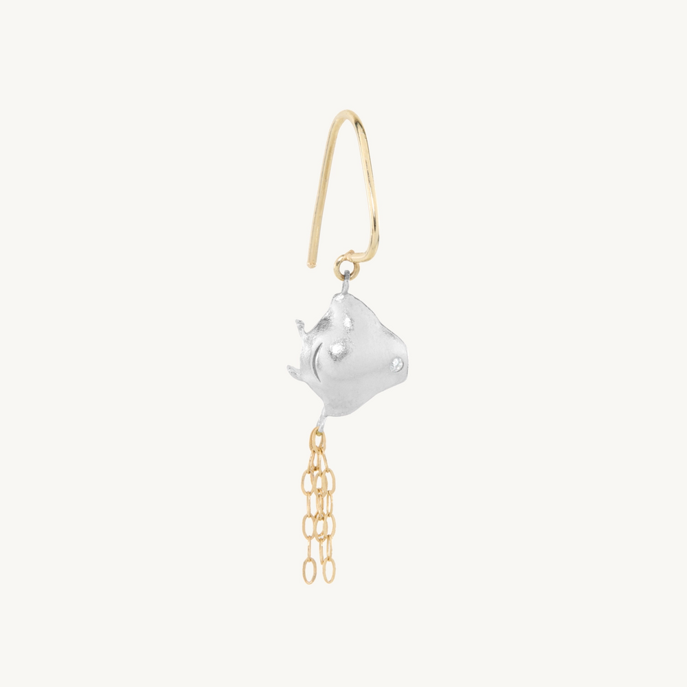 Tweedle Earring (Single)