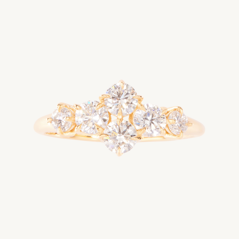 Midnight Hour Diamond Ring