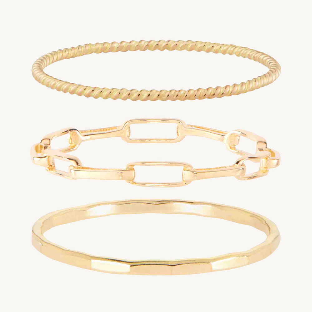 Truest Three Ring Set