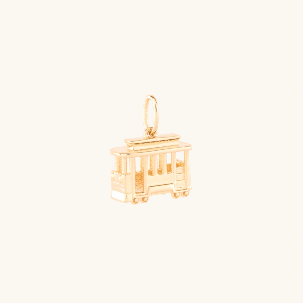 Trolley Charm