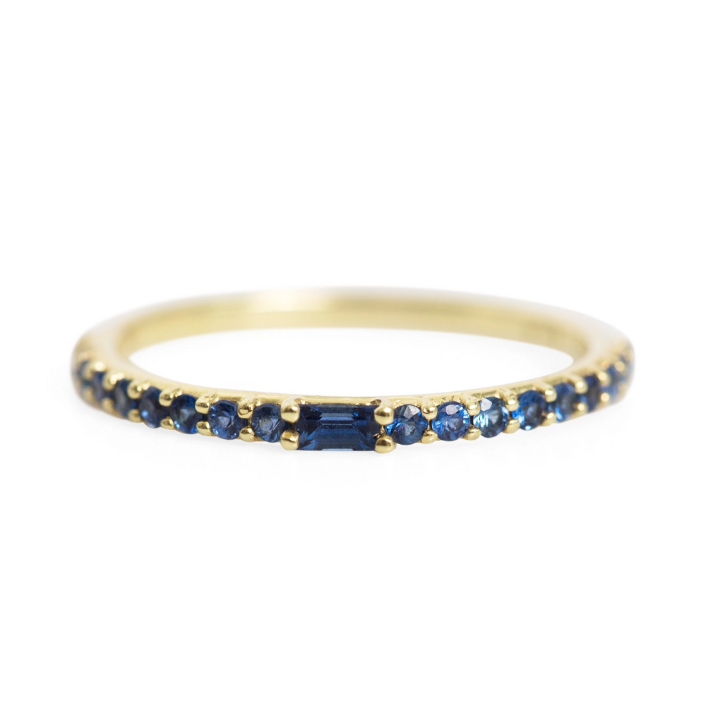 Manava Ring, Sapphire