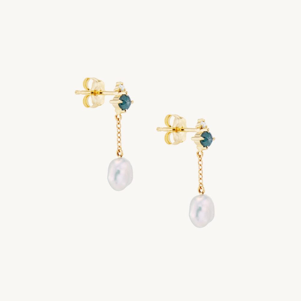 Lunar Mirage Earring (Single)