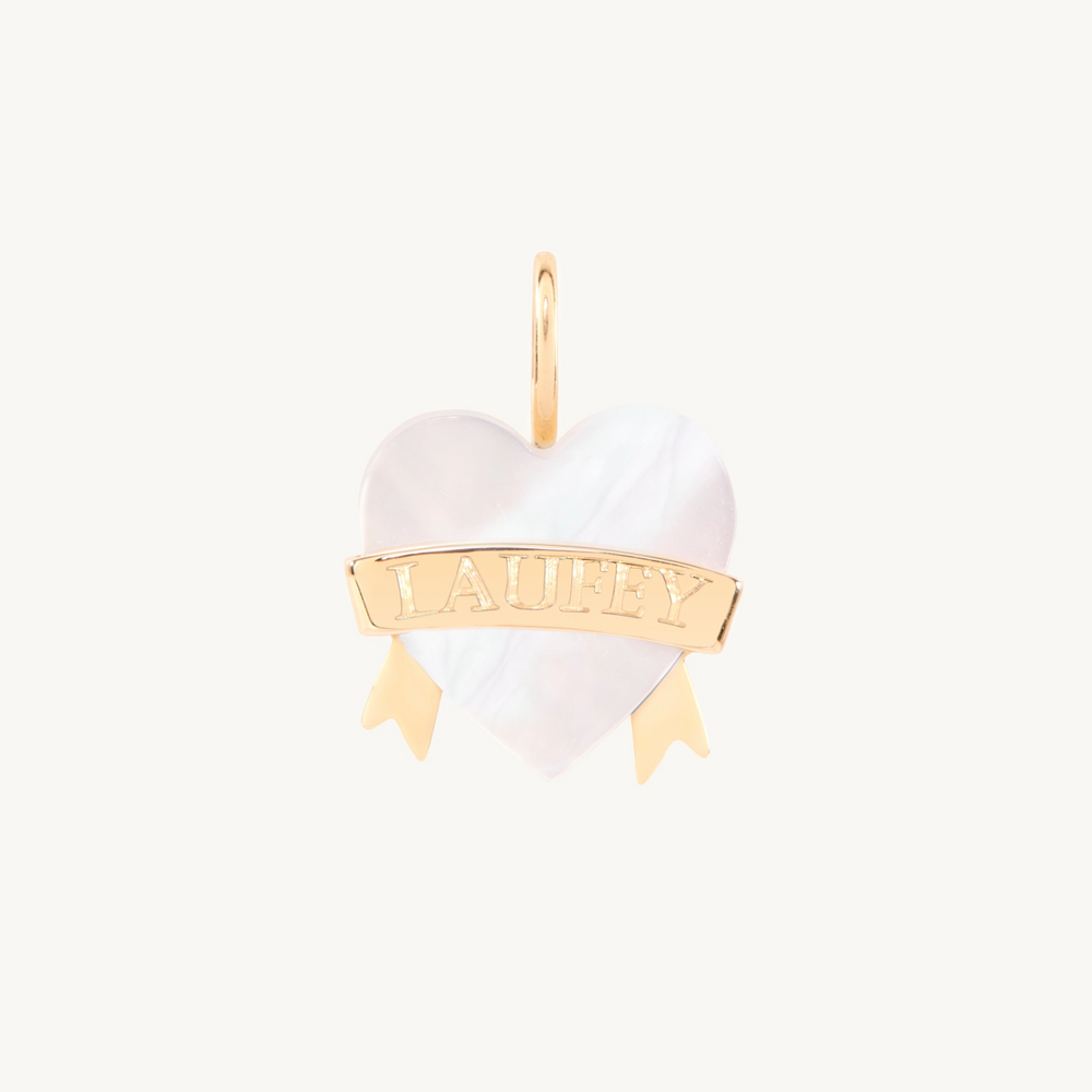 Lovestruck Gold Heart Charm