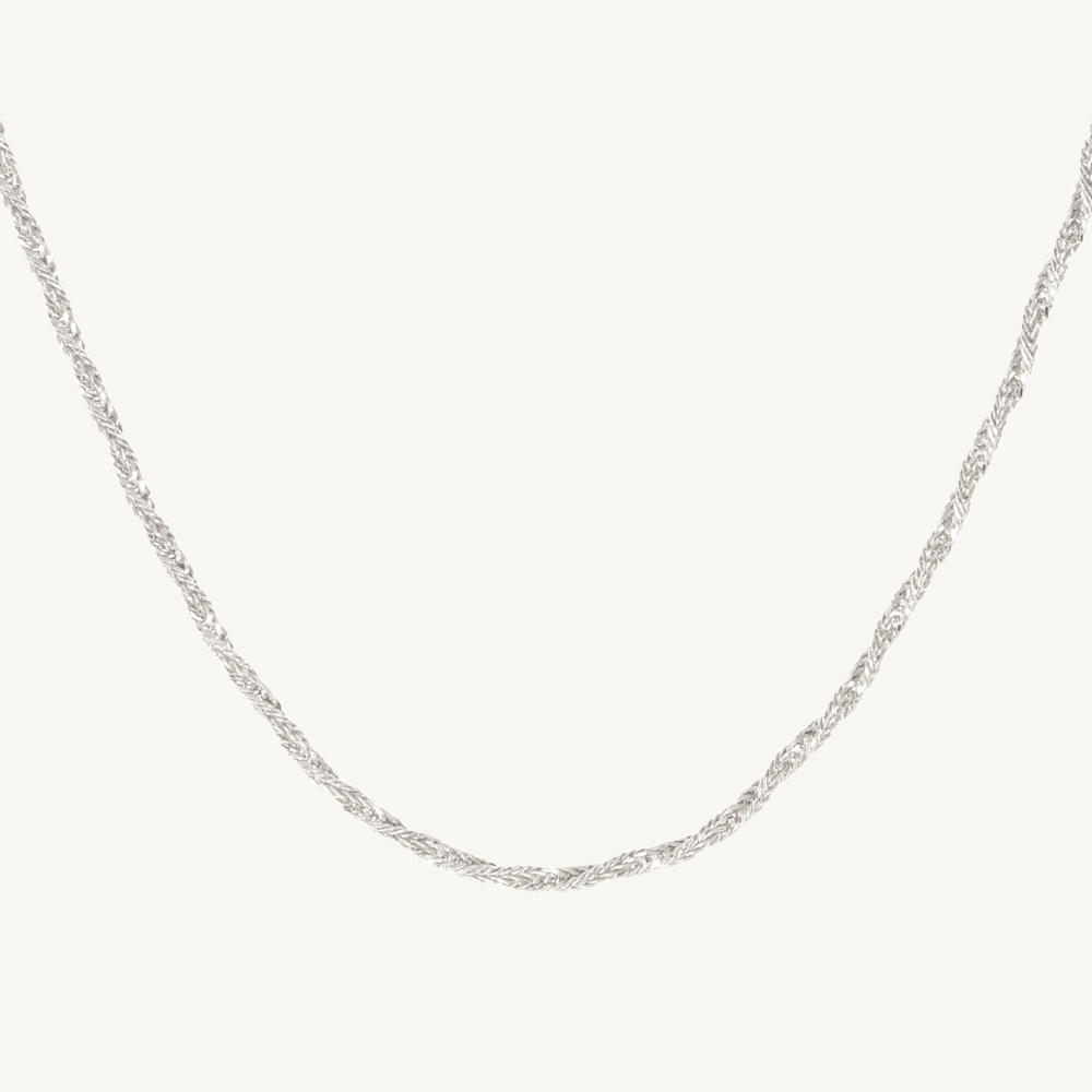Lover's Collar, Silver