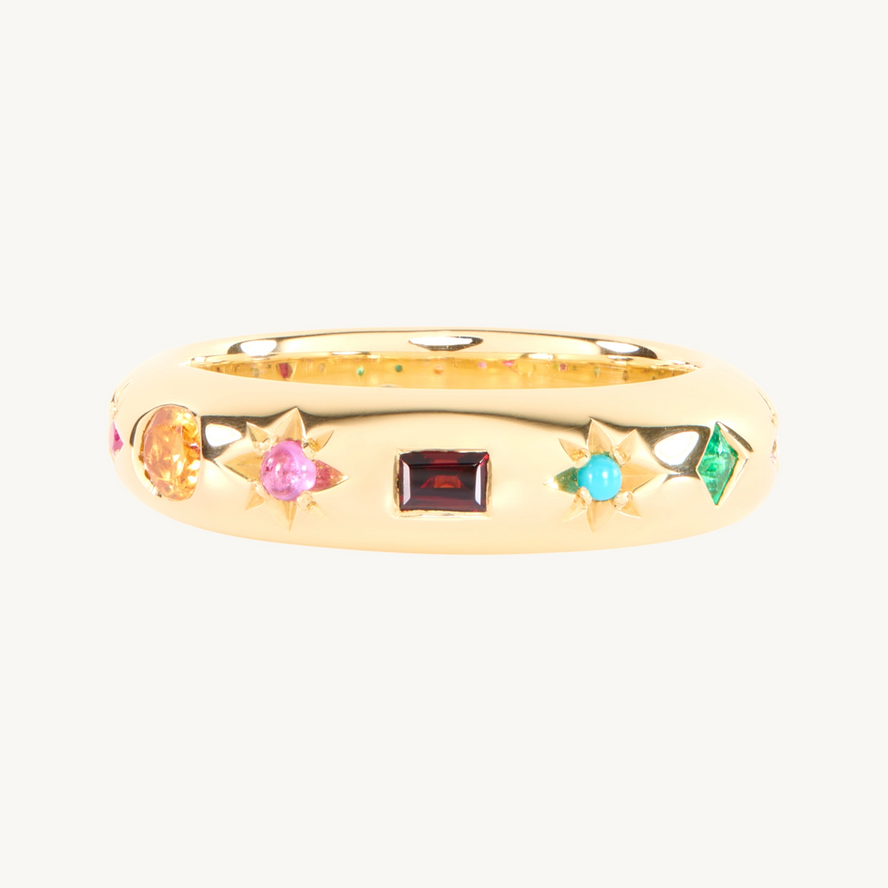 Treasure Chest Eternity Band