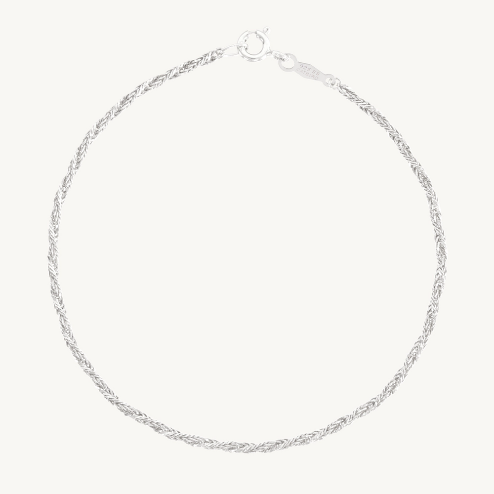 Lover's Bracelet, Silver