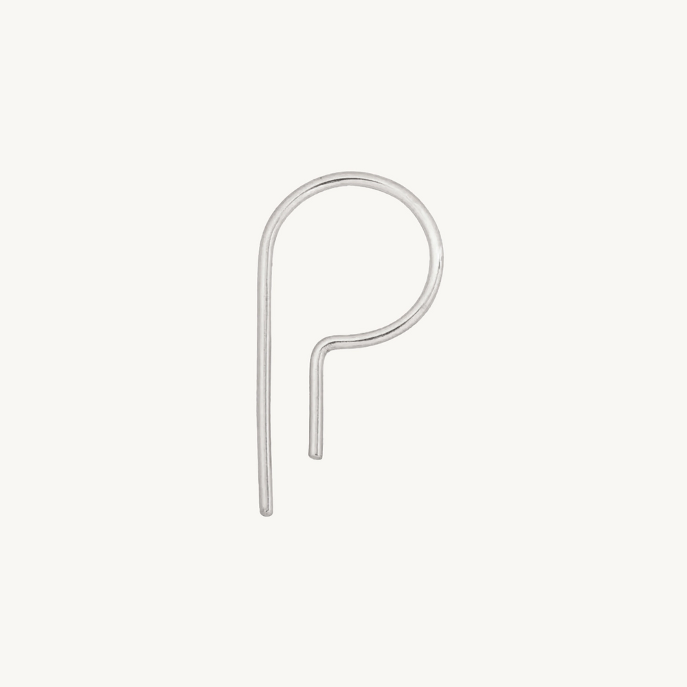 Loopdie Earring Silver (Single)
