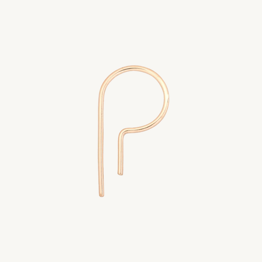 Loopdie Earring Gold (Single)
