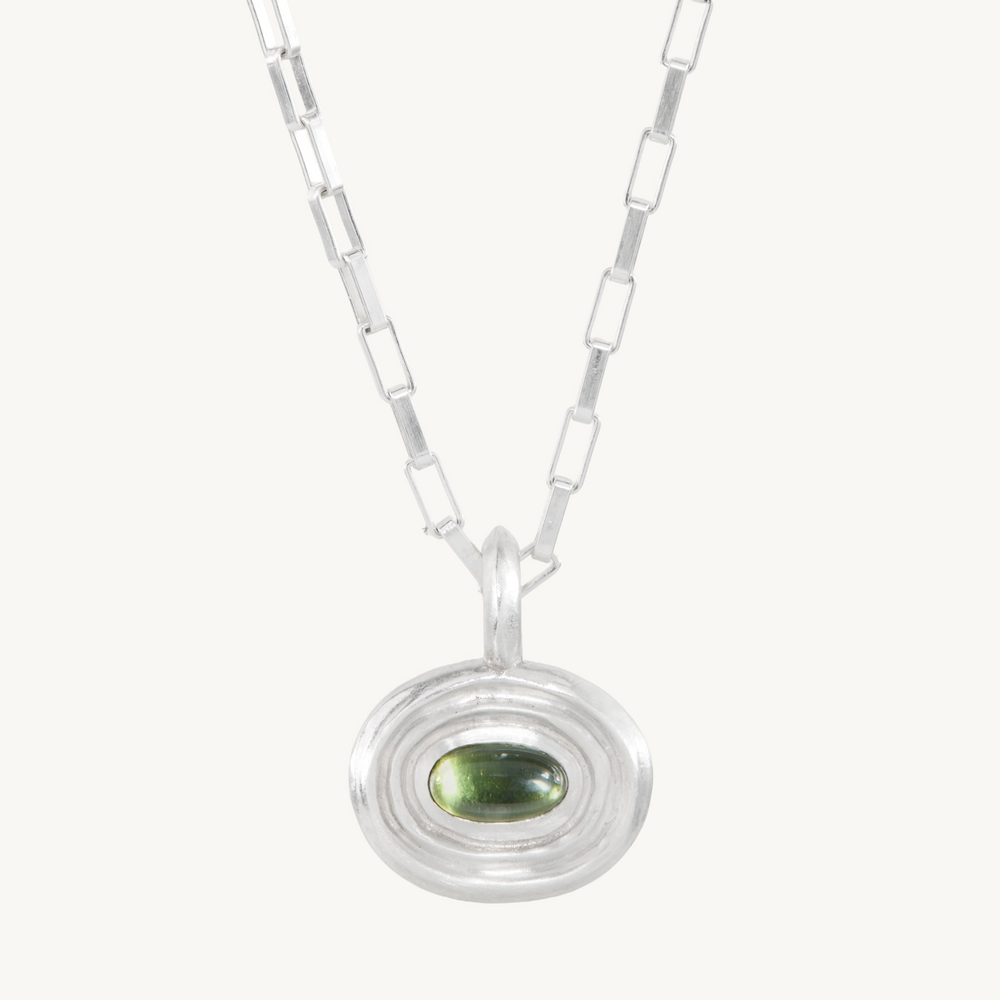 Little Wavelet Tourmaline Necklace