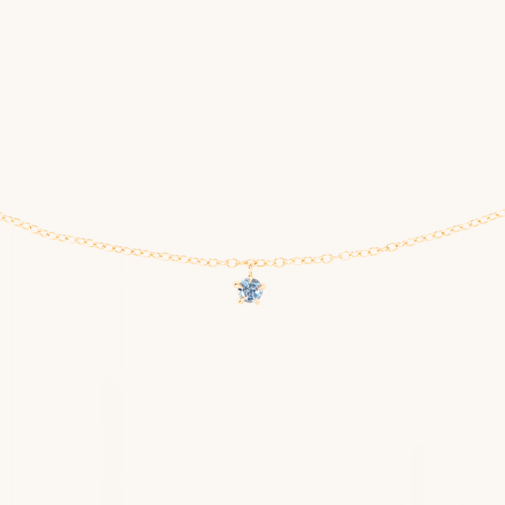 Little Star Birthstone Charm Bracelet
