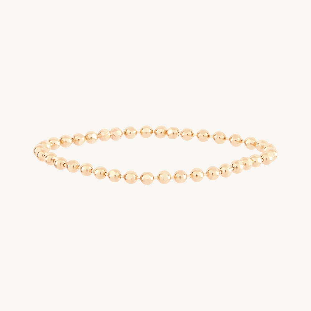 Little Disco Gold Chain Ring