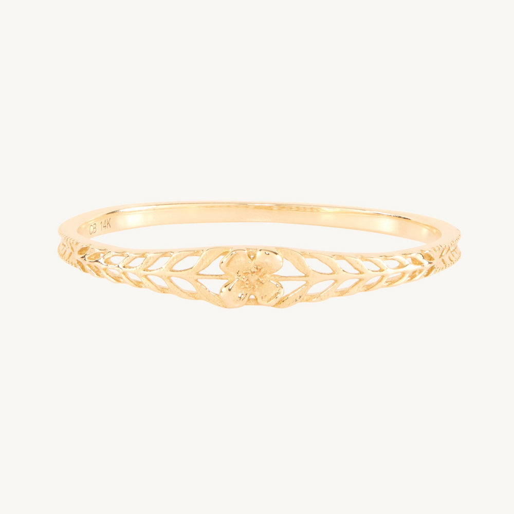 Little Blossom Gold Ring