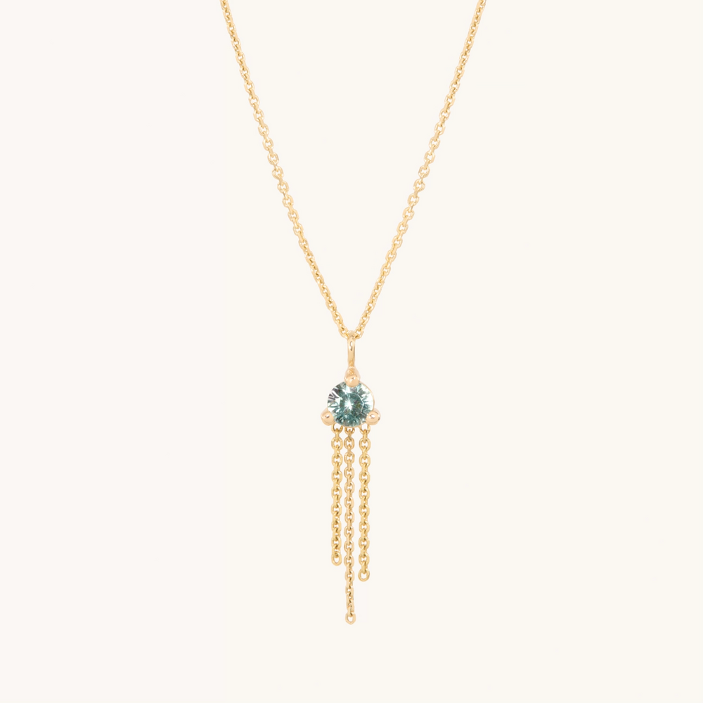 Tourmaline Mist Necklace