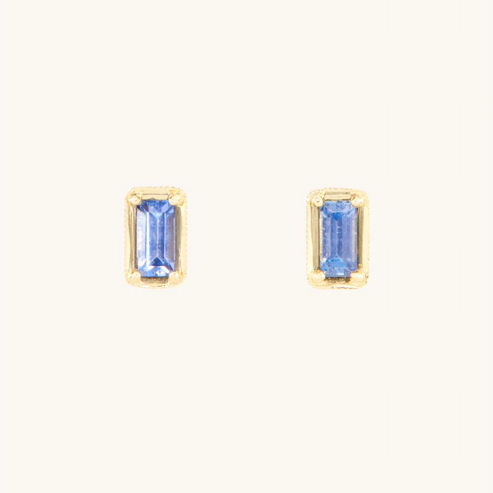 Leone Sapphire Earrings (Pair)
