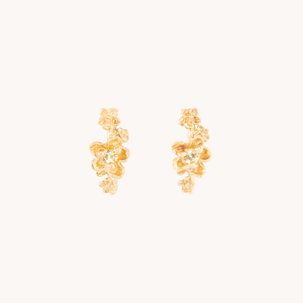 Large Buttercup Stud (Single)