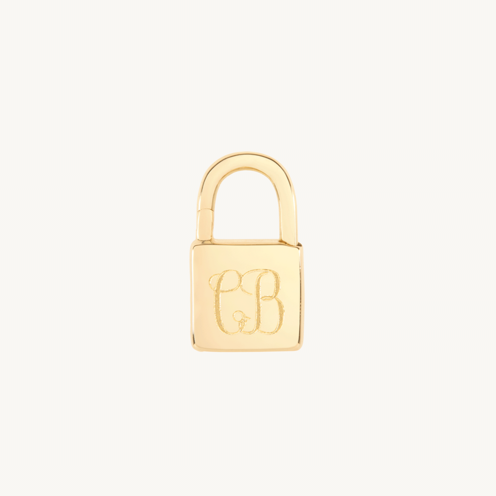 Keepsake Padlock Engravable Charm
