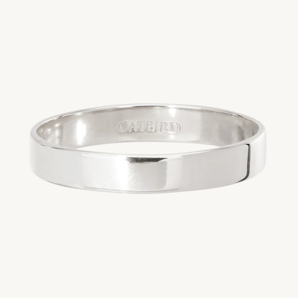 Tomboy Ring, Silver