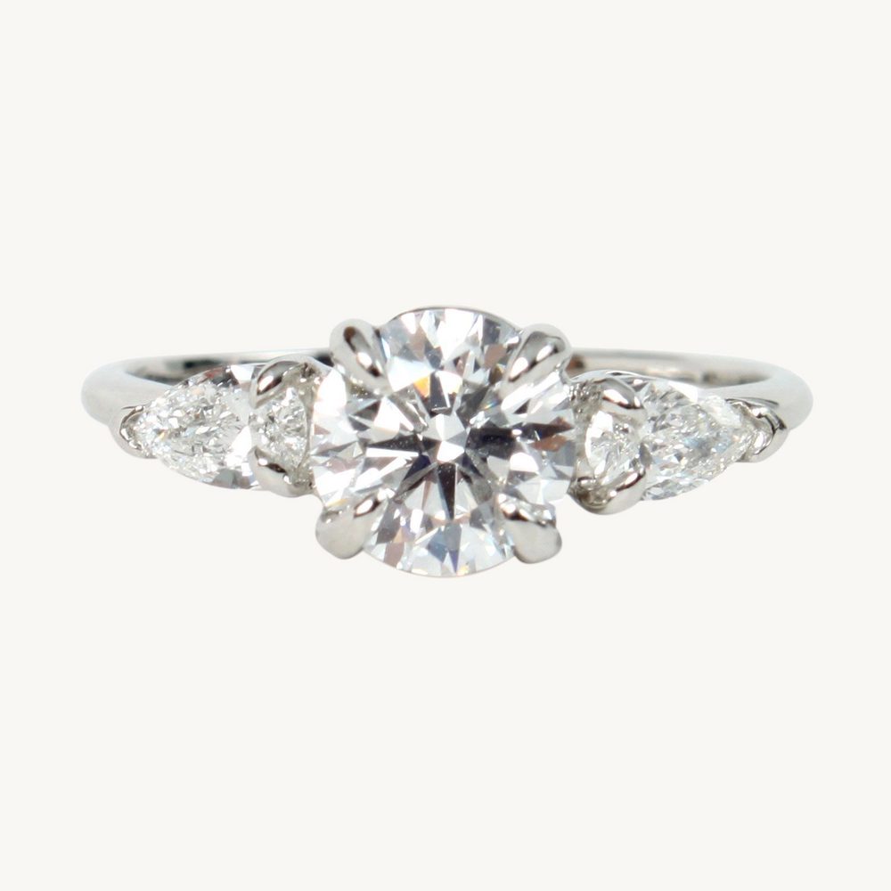 Juno The Swan Diamond Ring