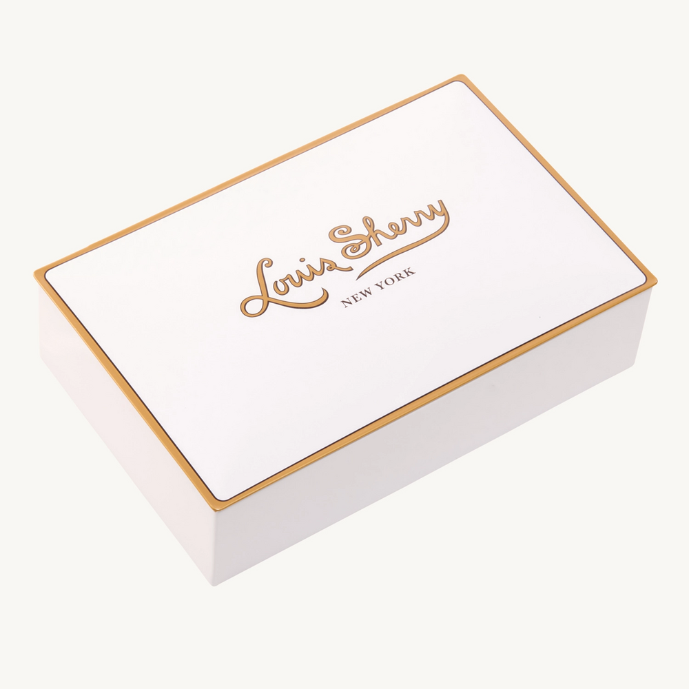 Jumbo Jewel Box Chocolate, Winter White