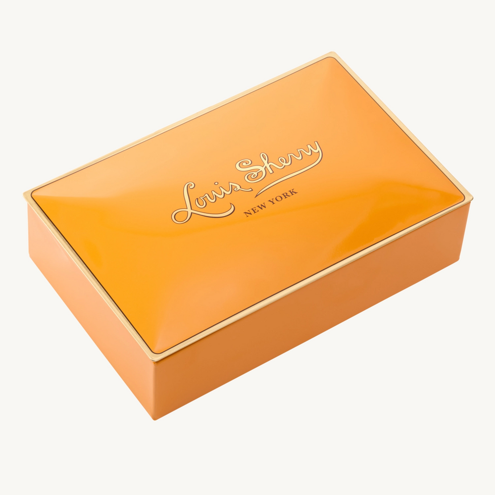 Jumbo Jewel Box Caramel, Tangerine