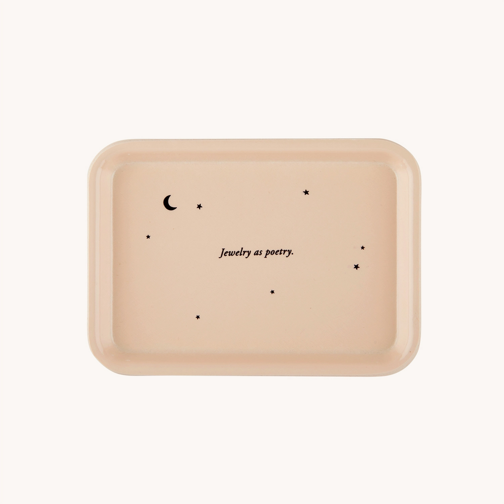 Jewelry As Poetry Mini Tray