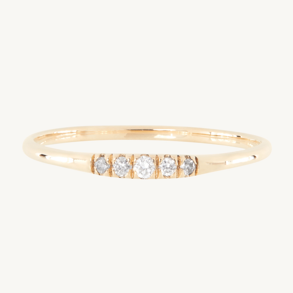 Janie Diamond Ring