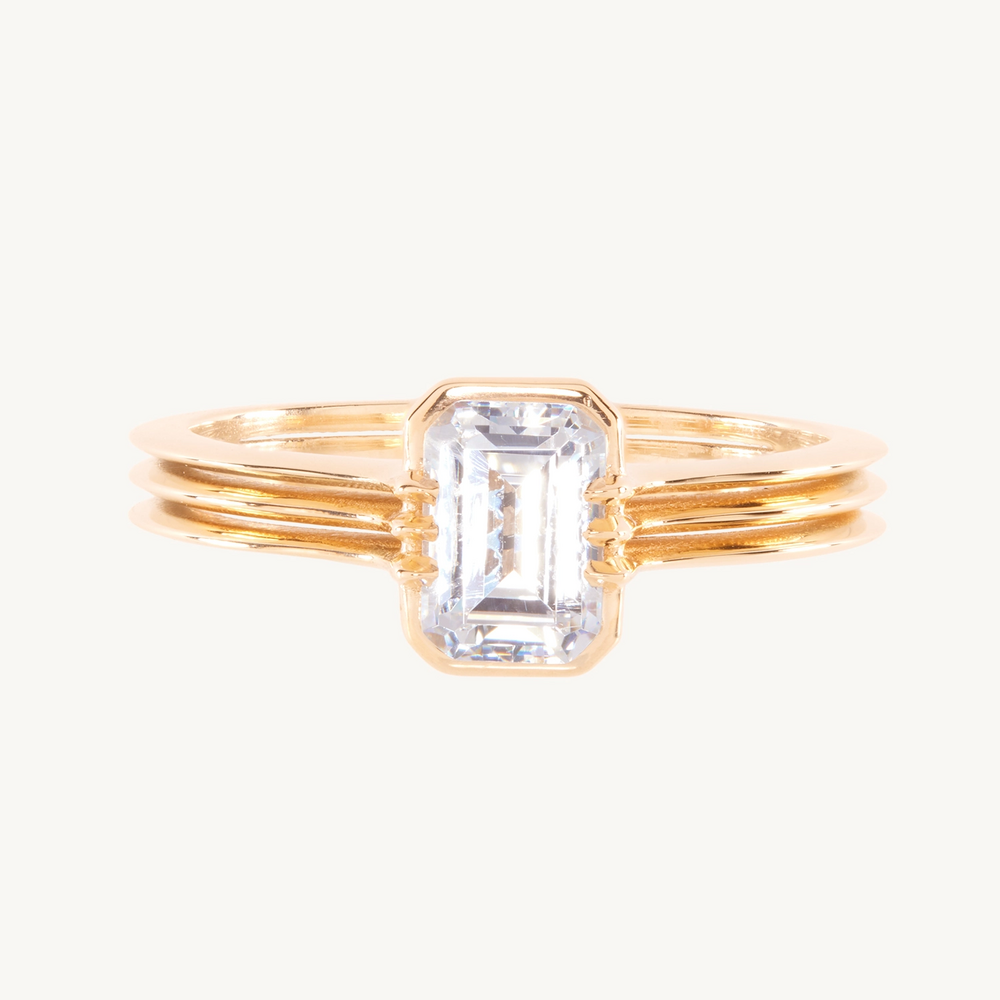 Into The Eclipse Diamond Ring