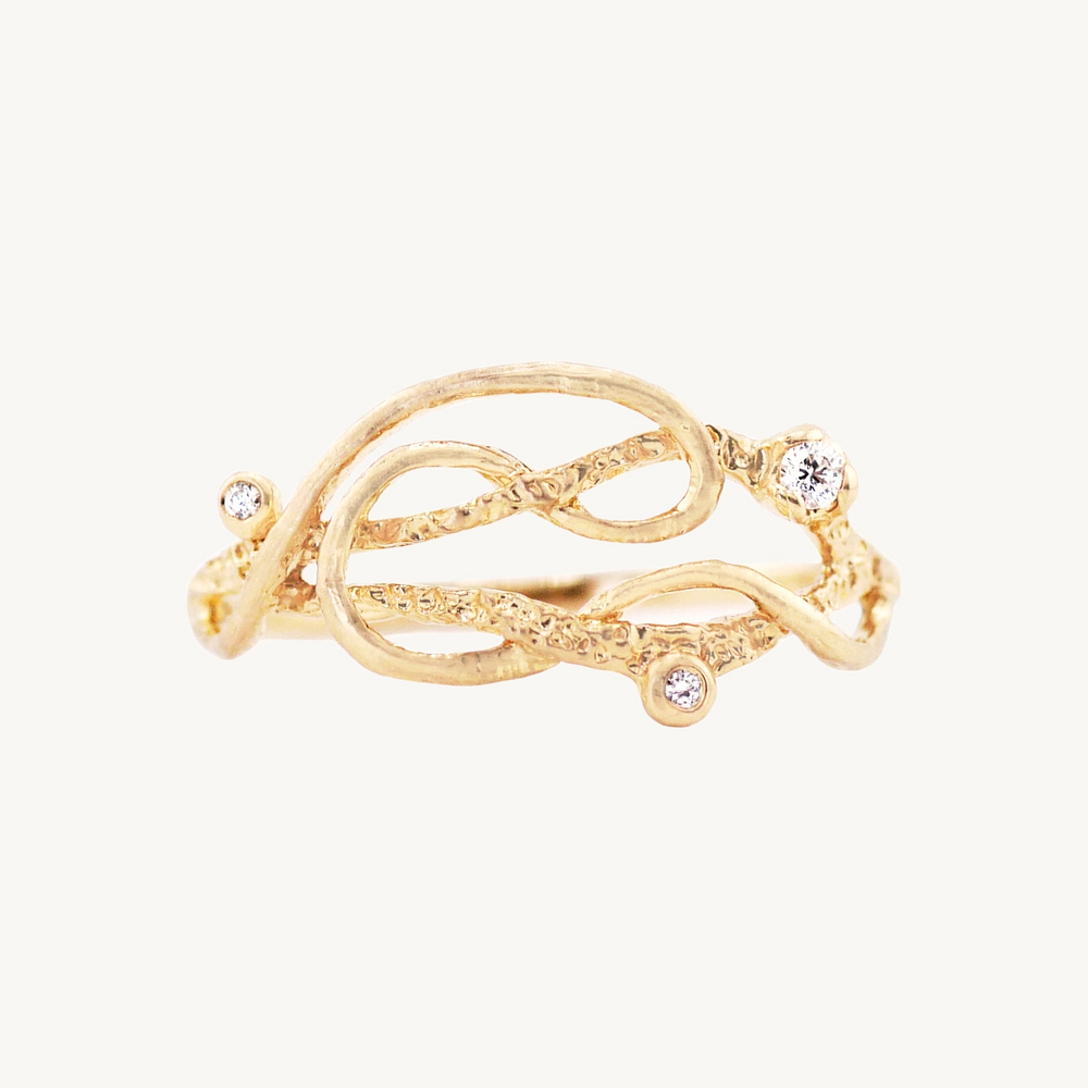 Interstellar Diamond Ring