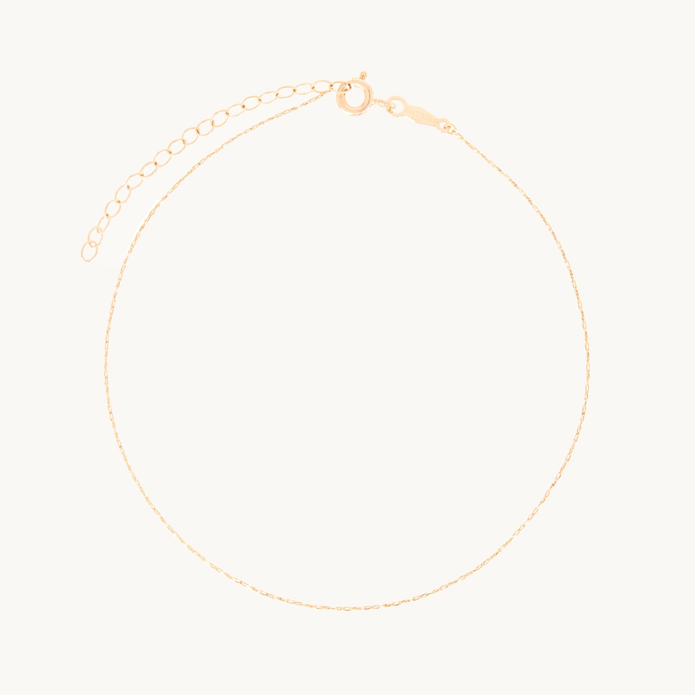 Hundred Summers Anklet