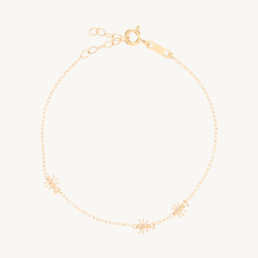 Honey Water Gold Bracelet