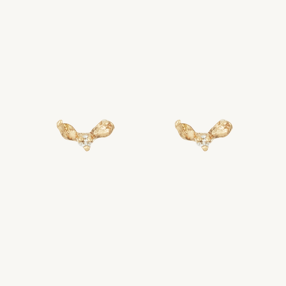 Hidden Fairy Earring (Single)