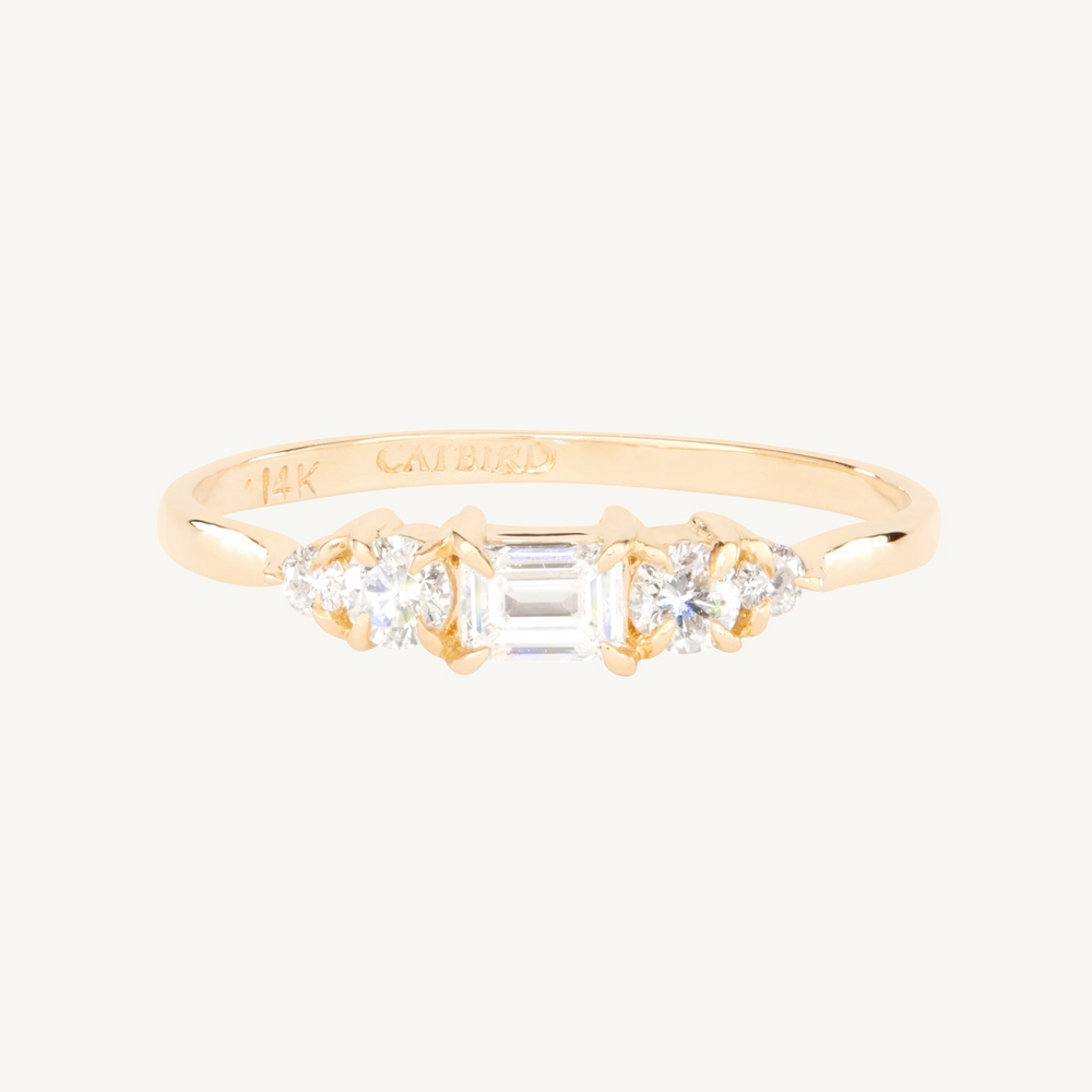 Hall Of Mirrors Diamond Ring