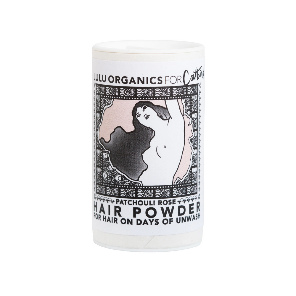 Catbird X Lulu Organics Patchouli Rose Hair Powder