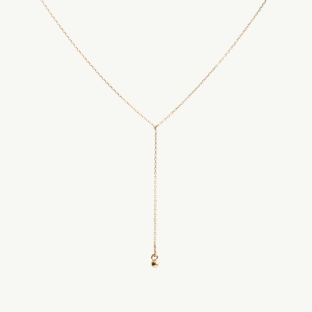 Greco Lariat Necklace