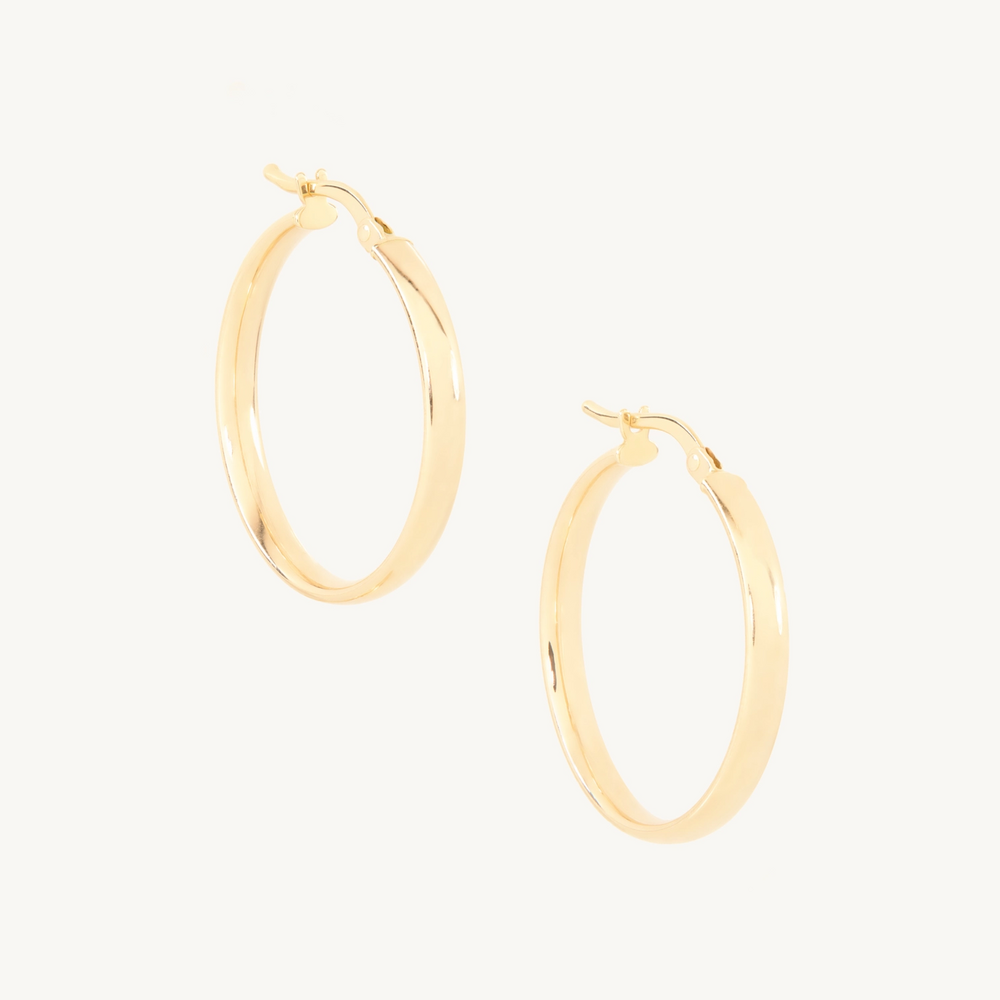 Grand Tomboy Hoops (Pair)