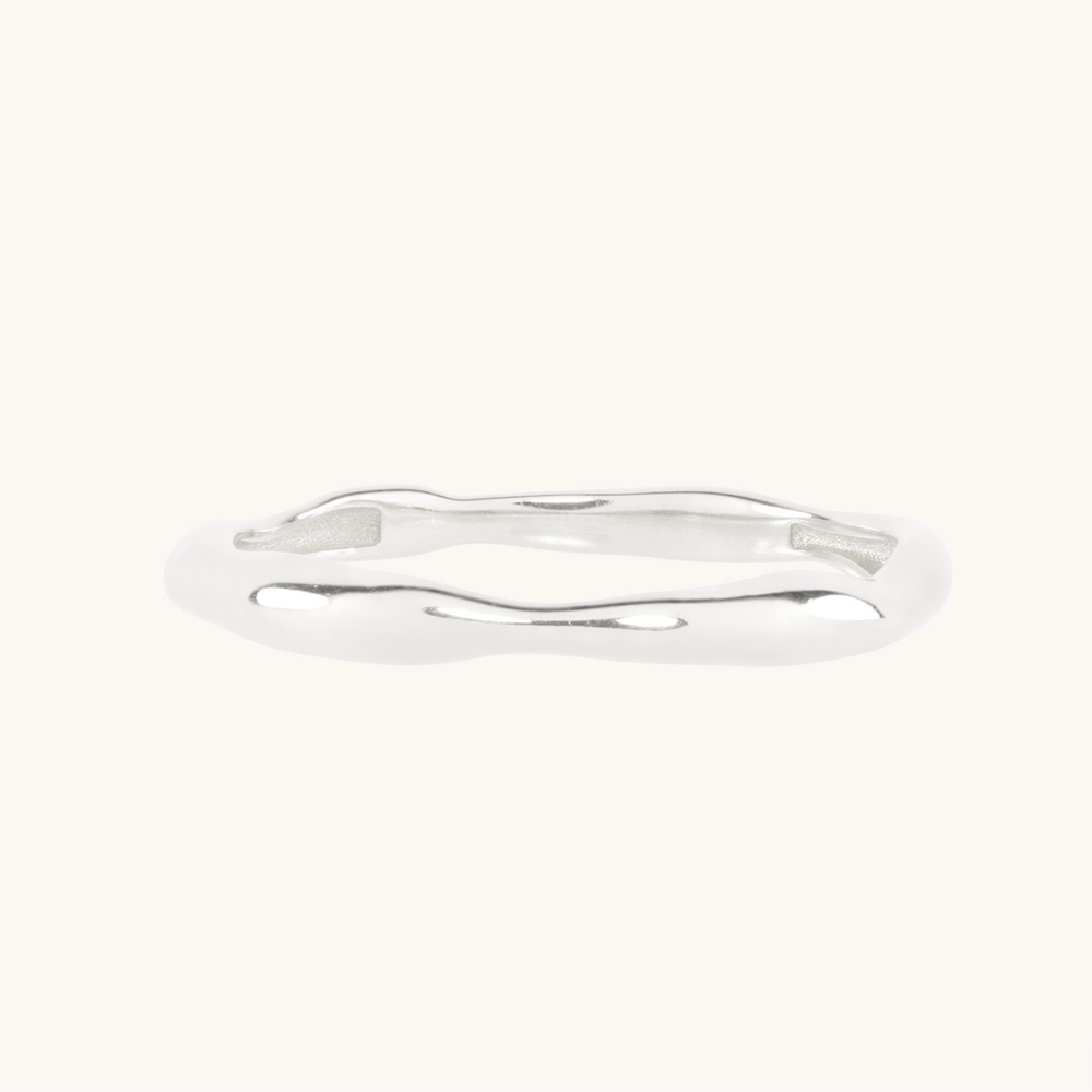 Grand Painter's Ring, Silver