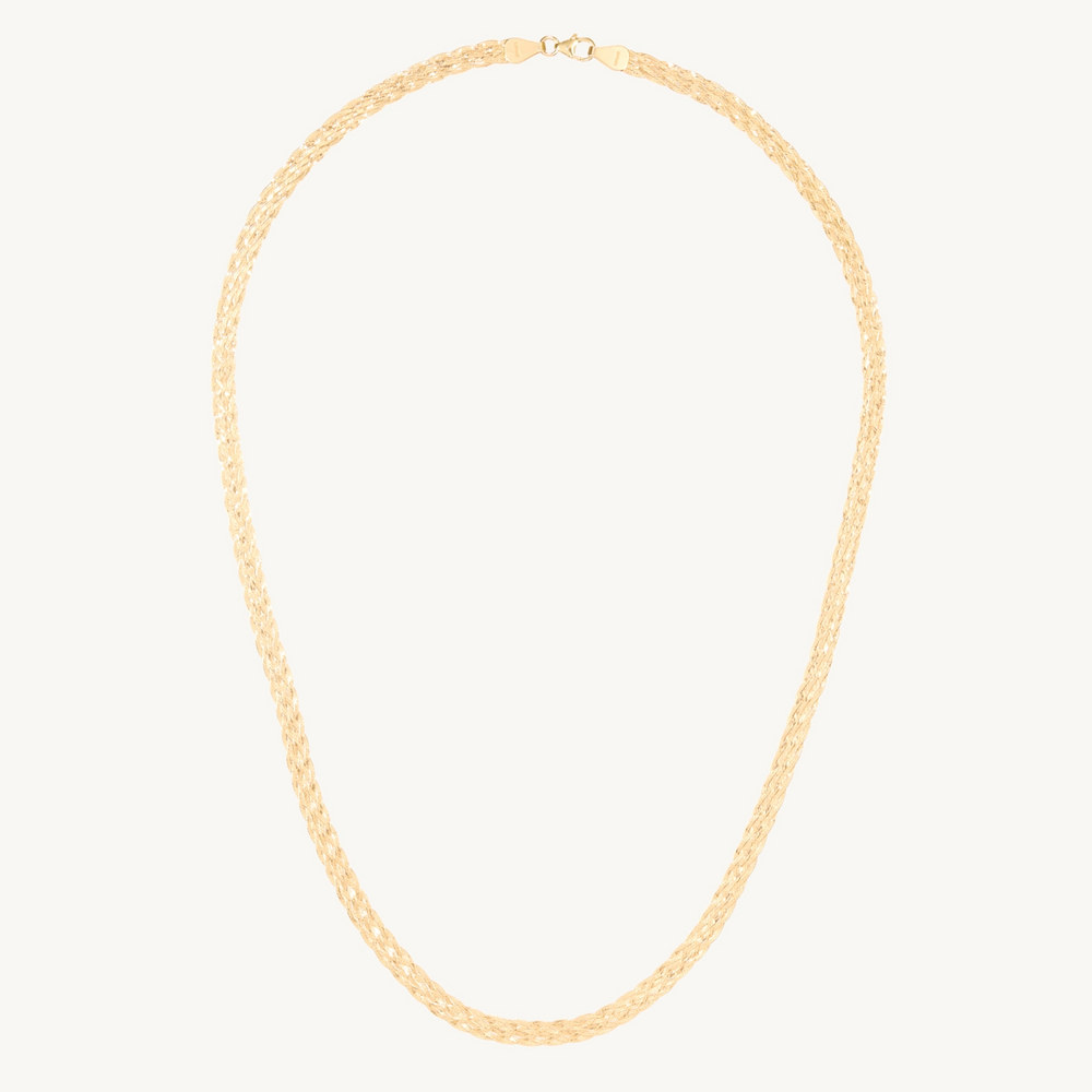 Grand Entwined Gold Chain